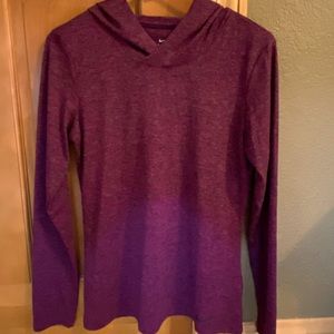 Nike Dri Fit Long Sleeve Hoodie